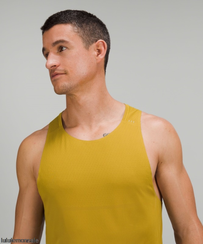 Lululemon Deutschland DELULU994 | Lululemon Deutschland Auric Gold Schnelles Und Kostenloses Singlet